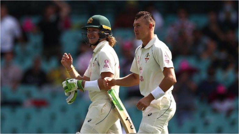 IND vs AUS 3rd Test Day 1: विल पुकोव्हस्की-मार्नस लाबूशेनने ऑस्ट्रेलियाला सावरले, Tea ब्रेकपर्यंत ऑस्ट्रेलियाच्या 1 बाद 93 धावा