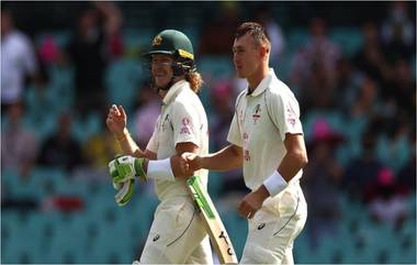 IND vs AUS 3rd Test Day 1: विल पुकोव्हस्की-मार्नस लाबूशेनने ऑस्ट्रेलियाला सावरले, Tea ब्रेकपर्यंत ऑस्ट्रेलियाच्या 1 बाद 93 धावा