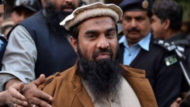 Zaki-ur-Rehman Lakhvi Arrested: 26/11 मुंबई हल्ल्याचा मास्टरमाइंड आणि LeT ऑपरेशन्स कमांडर झाकी-उर-रहमान लखवीला पाकिस्तानमध्ये अटक: Official