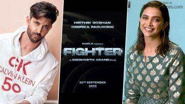 Hrithik Roshan आणि Deepika Padukone यांची प्रमुख भूमिका असलेला 'Fighter' चित्रपटाचा टीजर आला समोर, 'ही' आहे प्रदर्शनाची तारीख