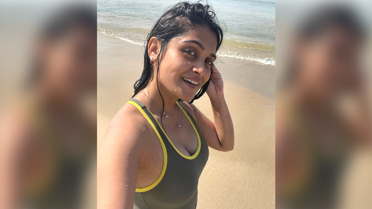 Isha Keskar Hot Swimsuit Photo: 'बानूबया' फेम ईशा केसकर हिचा समुद्रातील स्विमस्यूट मधील हॉट फोटो पाहून चाहते होतील पाणी-पाणी