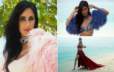 Katrina Kaif ने निळ्याशार समुद्रकिनारी केलेले 'हे' ग्लॅमरस आणि बोल्ड फोटोशूट पाहून चाहते होतील दंग, Watch Video