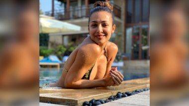 Malaika Arora Bold Photo:  मलाइका अरोड़ा हिचा स्विमिंग पूल मधील बोल्ड फोटो; हॉट अवतार पाहुन चाहते घायाळ