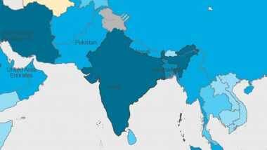 WHO च्या नकाशामध्ये जम्मू काश्मीर, लडाख दिसले भारतापासून वेगळे; वापरले दोन वेगवेगळे रंग, चहूबाजूंनी कडाडून टीका