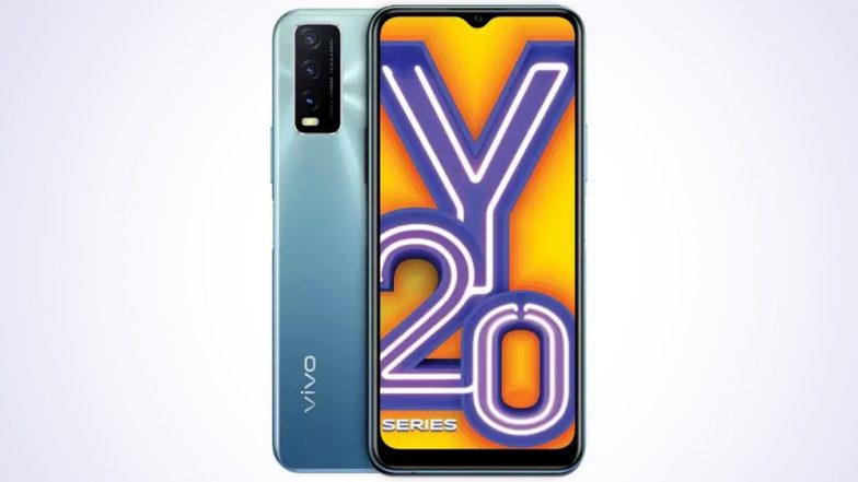 Vivo Y20G स्मार्टफोन अखेर भारतात लाँच, 5000mAh बॅटरी आणि 3 कॅमेरे असलेल्या या फोनच्या किंमतीविषयी घ्या जाणून