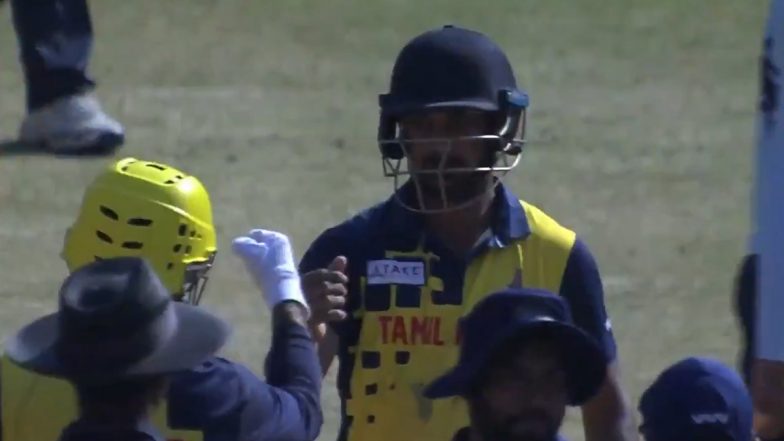 Syed Mushtaq Ali Trophy 2021: Arun Karthik याच्या मॅच विनिंग खेळीने तामिळनाडूची सलग दुसऱ्यांदा फायनलमध्ये धडक, राजस्थानवर 7 विकेटने केली मात