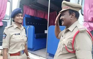 Viral Photo: DSP पदावर कार्यरत असलेल्या आपल्या मुलीला पाहून इन्स्पेक्टर वडिलांनी केला सलाम; पहा सोशल मीडियावर व्हायरल झालेला फोटो