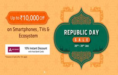 Xiaomi Republic Day Sale 2021 ला सुरुवात; लॅपटॉप, स्मार्टफोन्स आणि हेडफोन्सवर मिळणार भरगोस सूट