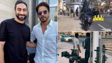 Shah Rukh Khan च्या 'Pathan' सिनेमाच्या सेटवरुन खास Photos Leak