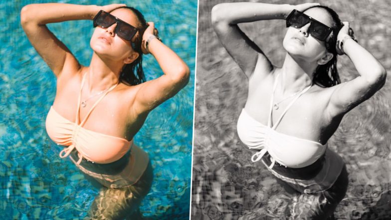 Sunny Leone Hot Bikini Photo: सनी लियोन चा स्विमिंग पूल मधील 'हा' हॉट बिकिनी फोटो पाहून तुम्हालाही बसेल झटका