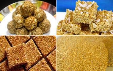 Makar Sankranti 2021 Special Recipes: यंदा मकर संक्रांतीला घरी बनवा तिळाच्या लाडूसह तिळपापडी, तिळवडी सारख्या झटपट रेसिपीज, Watch Videos