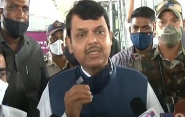 Devendra Fadnavis On Maharashtra Bandh: महाराष्ट्र बंदवर राज्य सरकारचा ढोंगीपणा उघड झाल्याचे म्हणत देवेंद्र फडणवीस यांची टीका