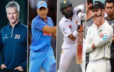 ICC Captains Month Poll: महेंद्रसिंह धोनी, केन विल्यम्सन, मिसबाह उल हक, स्टीव्ह वॉ यांपैकी शांत क्रिकेटर कोणता? 'या' खेळाडूने मारली बाजी