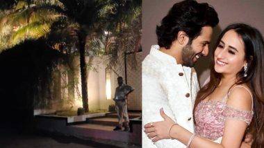 Varun Dhawan-Natasha Dalal Wedding: वरुण धवन आणि नताशा दलाल यांच्या वेडिंग सेलिब्रेशनला आजपासून सुरुवात; पहा लग्नसोहळ्याच्या तयारीचे खास Photos