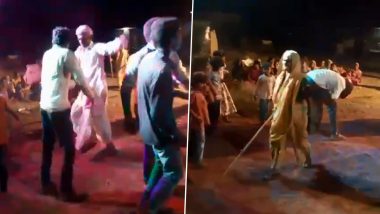 Viral Video: डीजेच्या तालावर बेभान होऊन नाचणा-या आजोबांना पाहून आजीबाईंचा चढला पारा, पाहा पुढे काय झाले