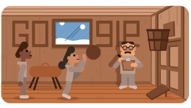 जेम्स नाइस्मिथ Google Doodle: बास्केटबॉल खेळाचे जनक James Naismith यांच्या स्मणार्थ खास अ‍ॅनिमेटेड डूडल द्वारा गूगलची आदरांजली!