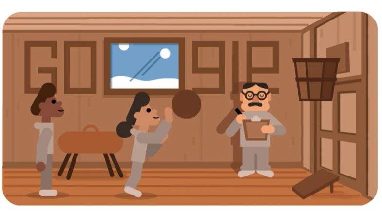 जेम्स नाइस्मिथ Google Doodle: बास्केटबॉल खेळाचे जनक James Naismith यांच्या स्मणार्थ खास अॅनिमेटेड डूडल द्वारा गूगलची आदरांजली!