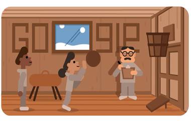 जेम्स नाइस्मिथ Google Doodle: बास्केटबॉल खेळाचे जनक James Naismith यांच्या स्मणार्थ खास अ‍ॅनिमेटेड डूडल द्वारा गूगलची आदरांजली!