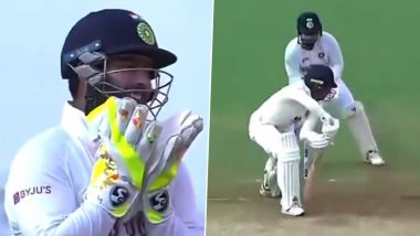 IND vs ENG 3rd D/N Test: 'पक्का गल्ली क्रिकेटर'! रिषभ पंतचे हास्य ऐकून घाबरला इंग्लिश फलंदाज, गोंधळून केलं असं काही, पहा गमतीशीर Video