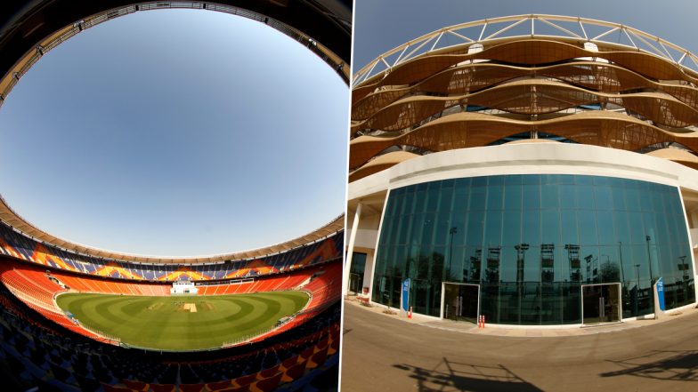 Narendra Modi Stadium: 'गरज सरो; पटेल मरो!'; सामना संपादकीयातून शिवसेनेचे भाजपवर जोरदार टीकास्त्र