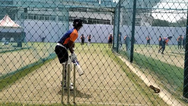 IND vs ENG 1st Test 2021: अजिंक्य रहाणेने कसली कंबर, इंग्लंडविरुद्ध Chennai टेस्टपूर्वी नेट्समधील तुफान बॅटिंगचा Video मिस करू नका