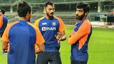 IND vs ENG 1st Test: चेन्नई टेस्टपुर्वी टीम इंडियाला मोठा धक्का, Axar Patel याची दुखापतीमुळे एक्सिट; राहुल चाहर-शाहबाझ नदीम यांचा समावेश