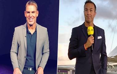 IND vs ENG 2nd Test 2021: Michael Vaughan यांची चेपॉक खेळपट्टीवर टीका, शेन वॉर्नच्या प्रतिक्रियेने झाली बोलती बंद, पहा Tweet