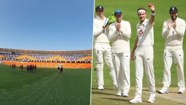 IND vs ENG 3rd Test 2021: अहमदाबादच्या जगातील सर्वात मोठा Motera Stadium पाहून स्टुअर्ट ब्रॉड इम्प्रेस, सामन्यापूर्वी दाखवली खास झलक (Watch Video)
