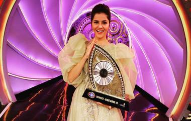 Bigg Boss 14 Winner: रुबिना दिलैक बनली बिग बॉस 14 ची विजेती; सिद्धार्थ शुक्ला, विकास गुप्ता आणि हिना खान यांनी 'अशी' दिली प्रतिक्रिया