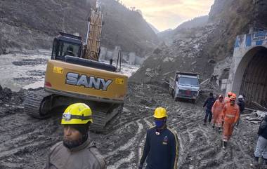 Uttarakhand Glacier Burst Updates: उत्तराखंडमधील चामोली जिल्ह्यात दुर्घटनेनंतर बचावकार्य सुरूचं; आतापर्यंत 36 मृतदेह सापडले, 204 लोक बेपत्ता