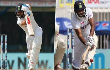 IND vs ENG 2nd Test Day 3: इंग्लंडचे शानदार कमबॅक, पण लंचपर्यंत टीम इंडियाची दुसऱ्या डावात 351 धावांची आघाडी; विराट-अश्विनवर मदार