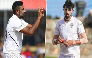 IND vs ENG 1st Test Day 4: रविचंद्रन अश्विन, इशांत शर्माची ऐतिहासिक बॉलिंग, चेन्नईमध्ये चौथ्या दिवशी बनले हे प्रमुख रेकॉर्ड