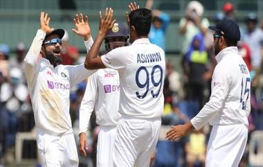 IND vs ENG 2nd Test Day 2: Chepauk वर रविचंद्रन अश्विनचा सुपर शो, हरभजन सिंहला पछाडत भारतात सर्वाधिक टेस्ट विकेट घेणारा बनला दुसरा यशस्वी गोलंदाज