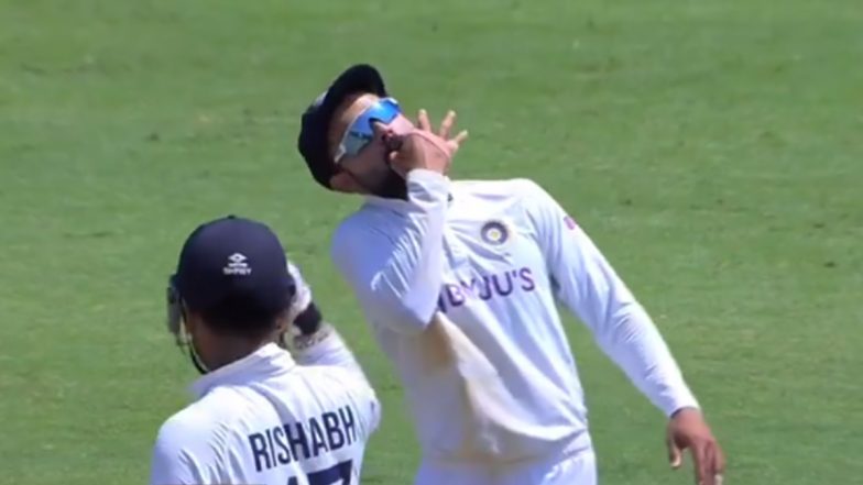 IND vs ENG 2nd Test 2021: विराट कोहलीच्या अपीलवर 'Whistle Podu' ने गुंजले चेपॉक, Video पाहत म्हणाल- वाह कॅप्टन!