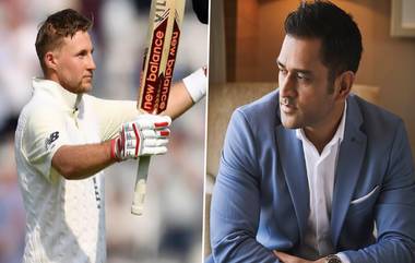 IND vs ENG 1st Test 2021: जो रुटने ठोकले धमाकेदार दुहेरी शतक, पण कर्णधार MS Dhoni याचा 'हा' रेकॉर्ड अद्यापही बाधित