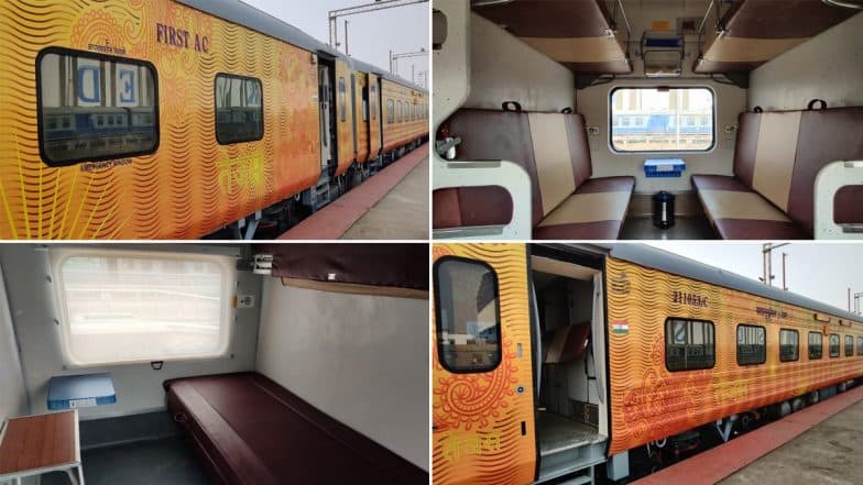 Tejas Sleeper Coaches: भारतीय रेल्वे 15 फेब्रुवारीपासून स्पेशल तेजस स्लीपर कोच सुरू करणार; पुढील आर्थिक वर्षात 500 कोच निर्माण करण्याचे लक्ष्य