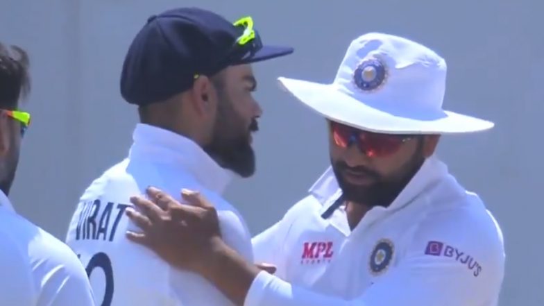 IND vs ENG 2nd Test 2021: Chepauk वर विजयानंतर रोहित-विराटचा हा व्हिडिओ वर्षानुवर्षे राहील चाहत्यांच्या स्मरणात, टीम इंडियाने अशाप्रकारे केले सेलिब्रेट (Watch Video)