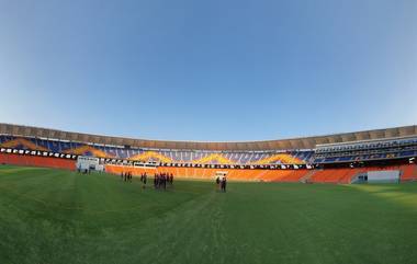 Motera Stadium: जगातील सर्वात मोठ्या मोटेरा स्टेडियमवरील पहिल्याच लढतीसाठी भारत-इंग्लंड सज्ज, जाणून घ्या मैदानात झालेले ‘हे’ खास विक्रम