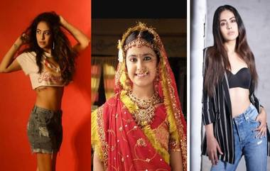 Avika Gor Hot Photos: 'बालिका वधु' फेम आनंदी म्हणजे 'अविका गोर'मध्ये झाला आहे मोठा बदल; Sizzling फोटो पाहून ओळखणेही कठीण