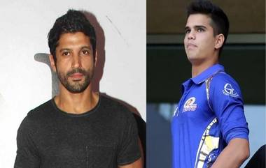 Nepotism वरून ट्रोल होत आहे क्रिकेटर Arjun Tendulkar; मदतीला धावला Farhan Akhtar, म्हणाला- 'त्याच्या उत्साहाचा खून करू नका'