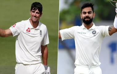 Ahmedabad Pitch Controversy: मोटेरा पीचबाबत विराट कोहलीच्या विधानावर Alastair Cook याचा पालटवार, केली कडक टीका