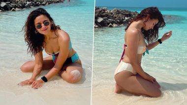 Alia Bhatt Hot Bikini Photos: आलिया भट्ट चे हॉट बिकिनी फोटोज; मालदीव मध्ये घेतेय सुट्टीचा आनंद