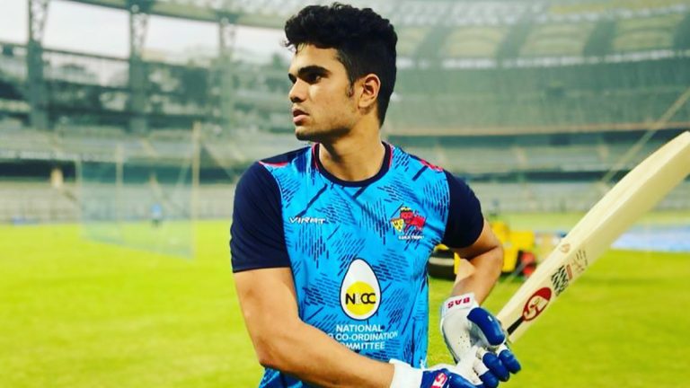 Arjun Tendulkar's Century On Ranji Debut: अर्जुन तेंडुलकरने केली वडिलांची बरोबरी, रणजी पदार्पणात केल्या 100 धावा