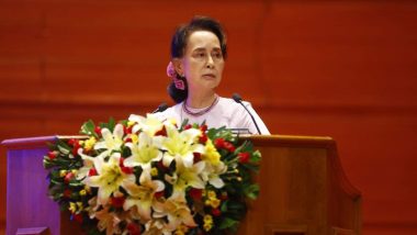 Aung San Suu Kyi: म्यानमारच्या नेत्या आंग सान स्यू की यांना भ्रष्टाचार प्रकरणात पाच वर्षांची शिक्षा