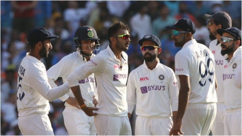 IND vs ENG 3rd D/N Test Day 1: लोकल बॉय अक्षर पटेलचा जलवा; इंग्लिश फलंदाजांची हाराकिरी, पहिल्या डावात 112 धावांवर ऑलआऊट