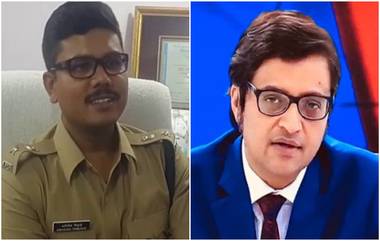 Arnab Goswami: अर्णब गोस्वामी यांच्या विरोधात  पोलीस उपायुक्त अभिषेक त्रिमुखे यांची तक्रार;  सुशांतसिंह राजपूत मृत्यूप्रकरणी बदनामी केल्याचा आरोप