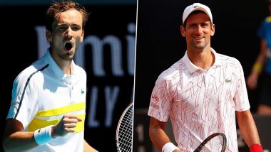 Australian Open 2021: Daniil Medvedev याची ऑस्ट्रेलियन ओपनच्या फायनलमध्ये धडक, Novak Djokovic याच्याविरुद्ध होणार अंतिम लढत