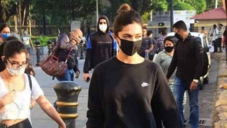 Deepika Padukone At Siddhivinayak: बॉलिवूड अभिनेत्री दीपिका पदुकोणने घेतलं सिद्धीविनायकाचे दर्शन