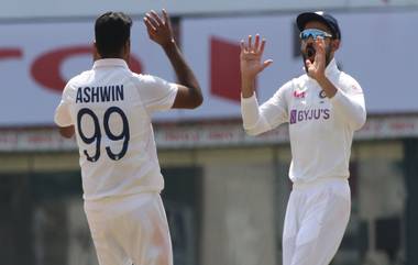 IND vs SL Pink-Ball Test Day 3: धनंजया डी सिल्वा याला अश्विनने दाखवला पॅव्हिलियनचा रस्ता, श्रीलंकेची फलंदाजी गडगडली