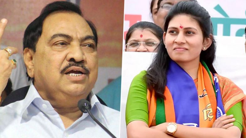Eknath Khadse आणि मुलगी Raksha Khadse यांना कोरोनाची लागण, ट्विटच्या माध्यमातून दिली माहिती